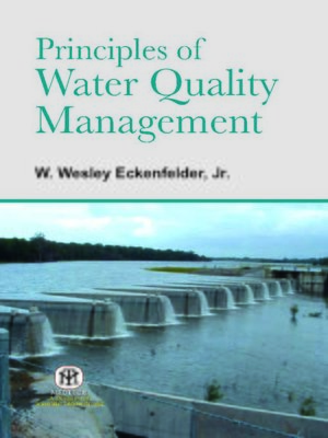 cover image of Principles of Water Quality Management